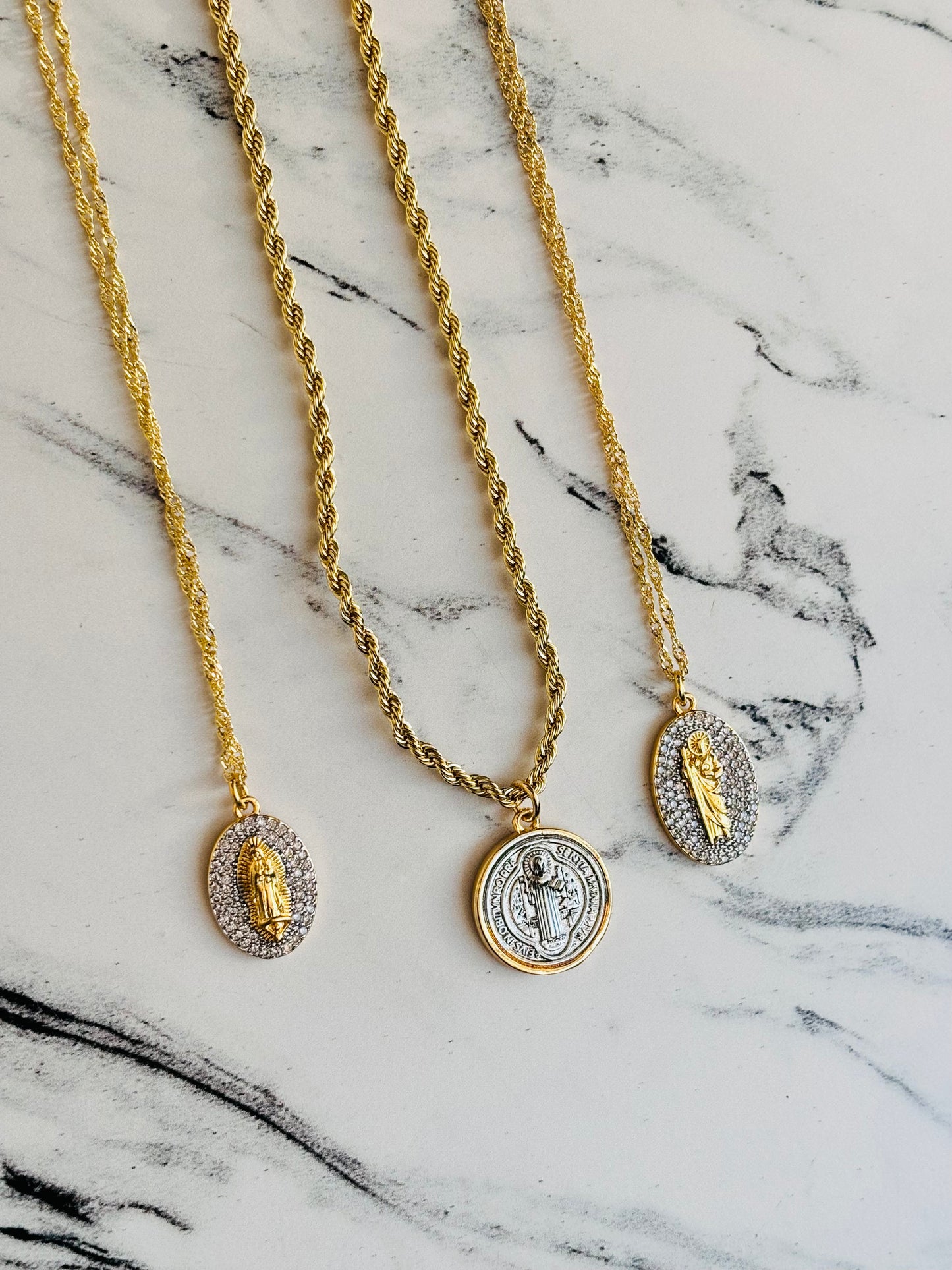 Virgen de Guadalupe Bicolor