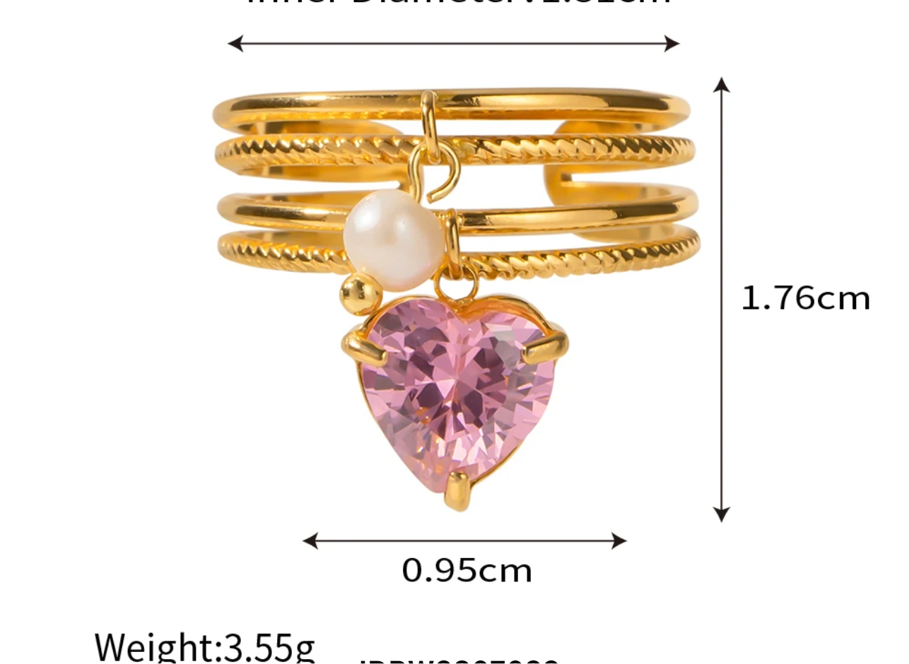 Anillo Acero Inoxidable
Mayoreo E|B joyería