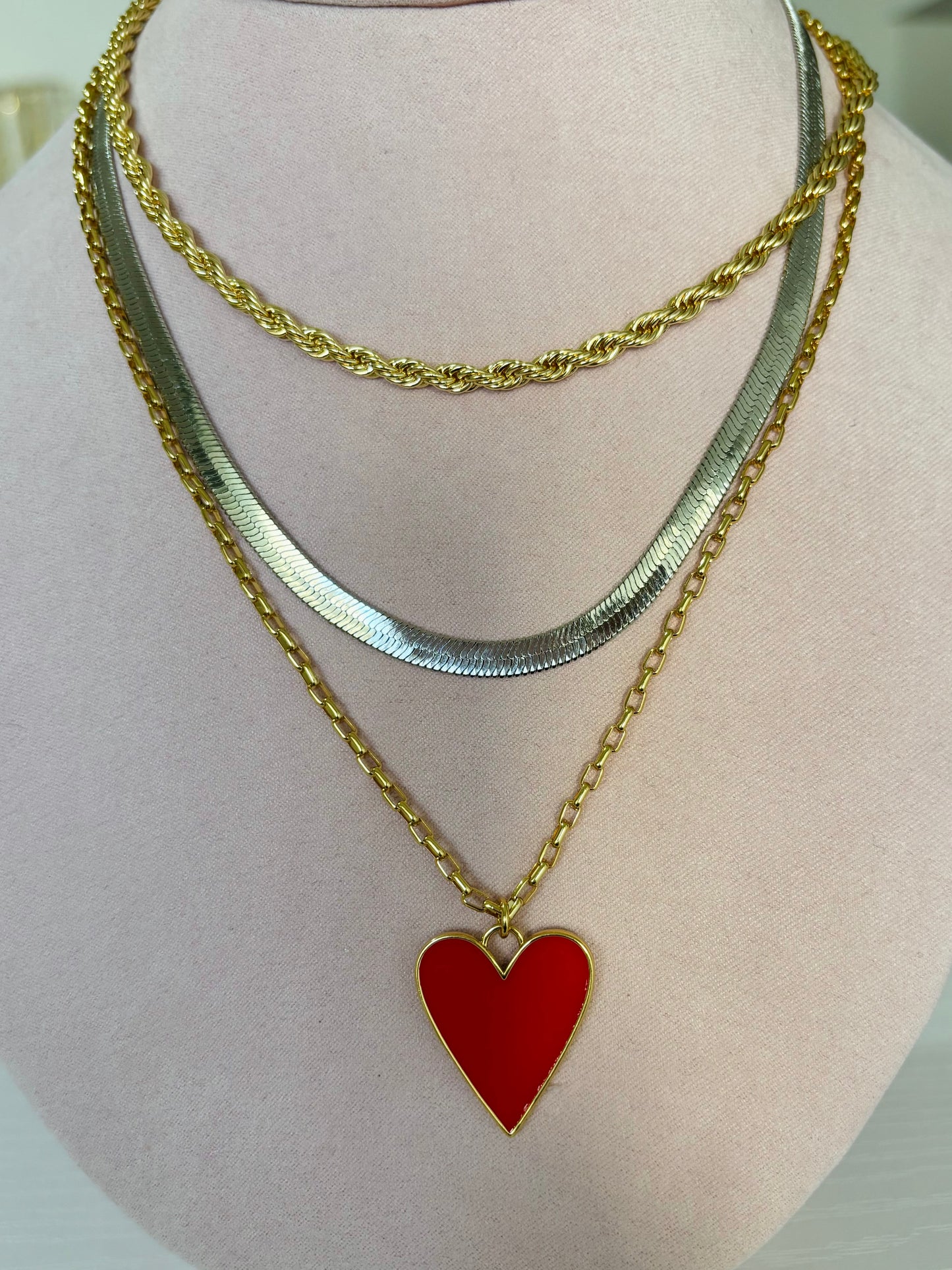 Cadena Planchada Plata