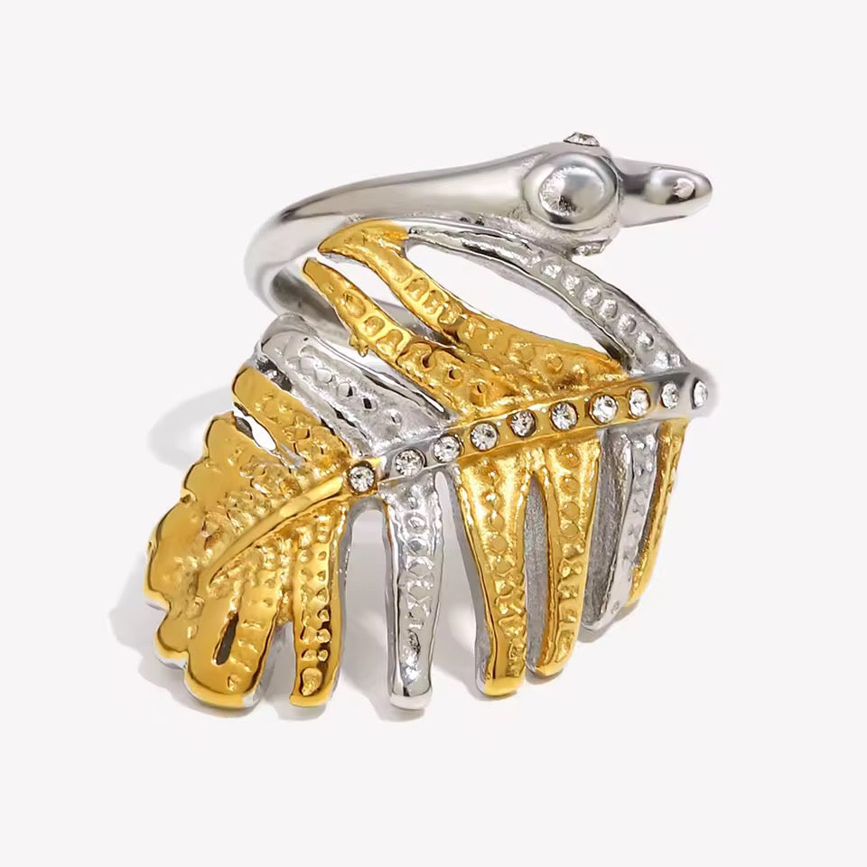 Joyería de acero inoxidable 316L al mayoreo, ideal para boutiques y revendedoras. Piezas modernas, resistentes al agua y de alta rotación.