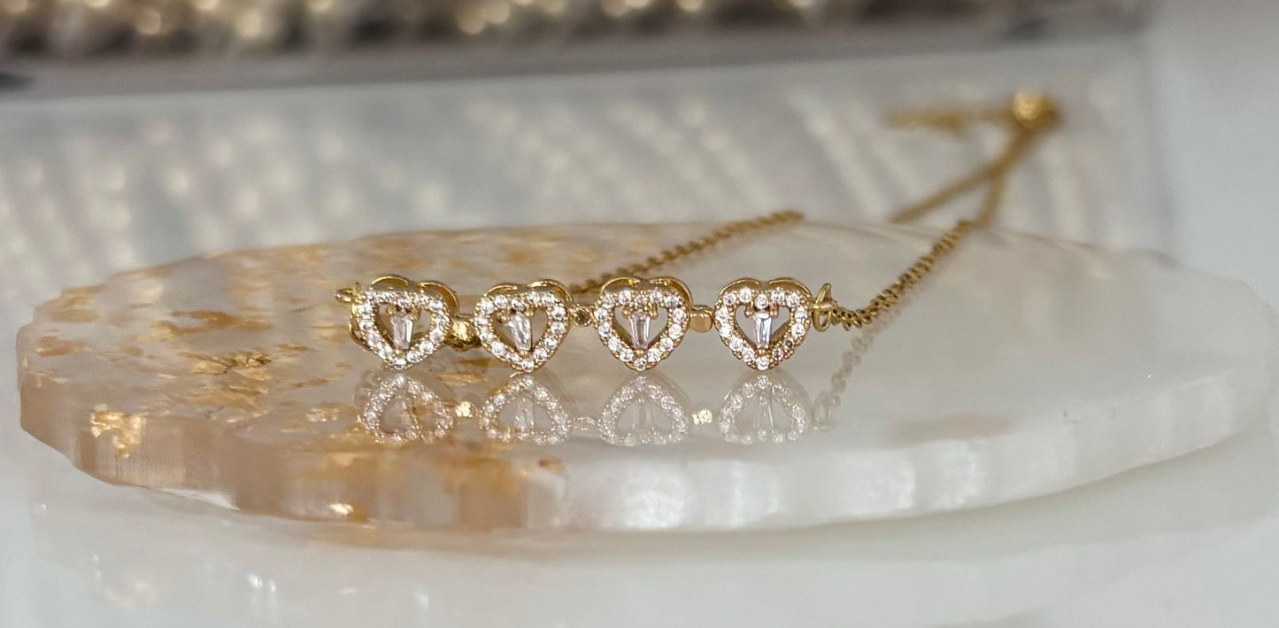 DIJE TREBOL CH DORADO LUN