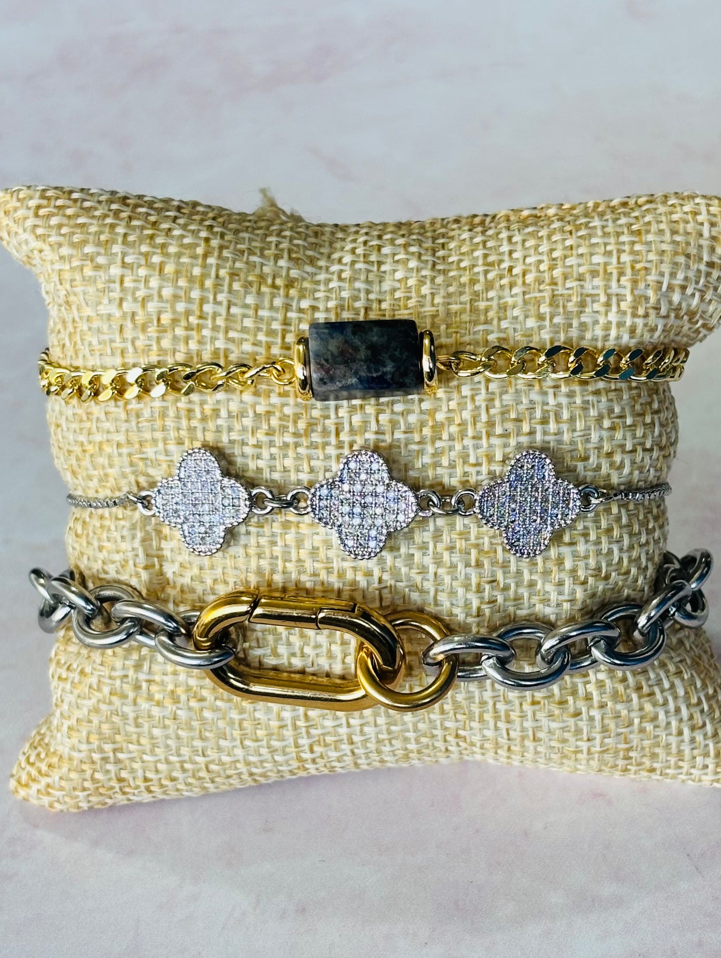 Pulsera Armonía Bicolor