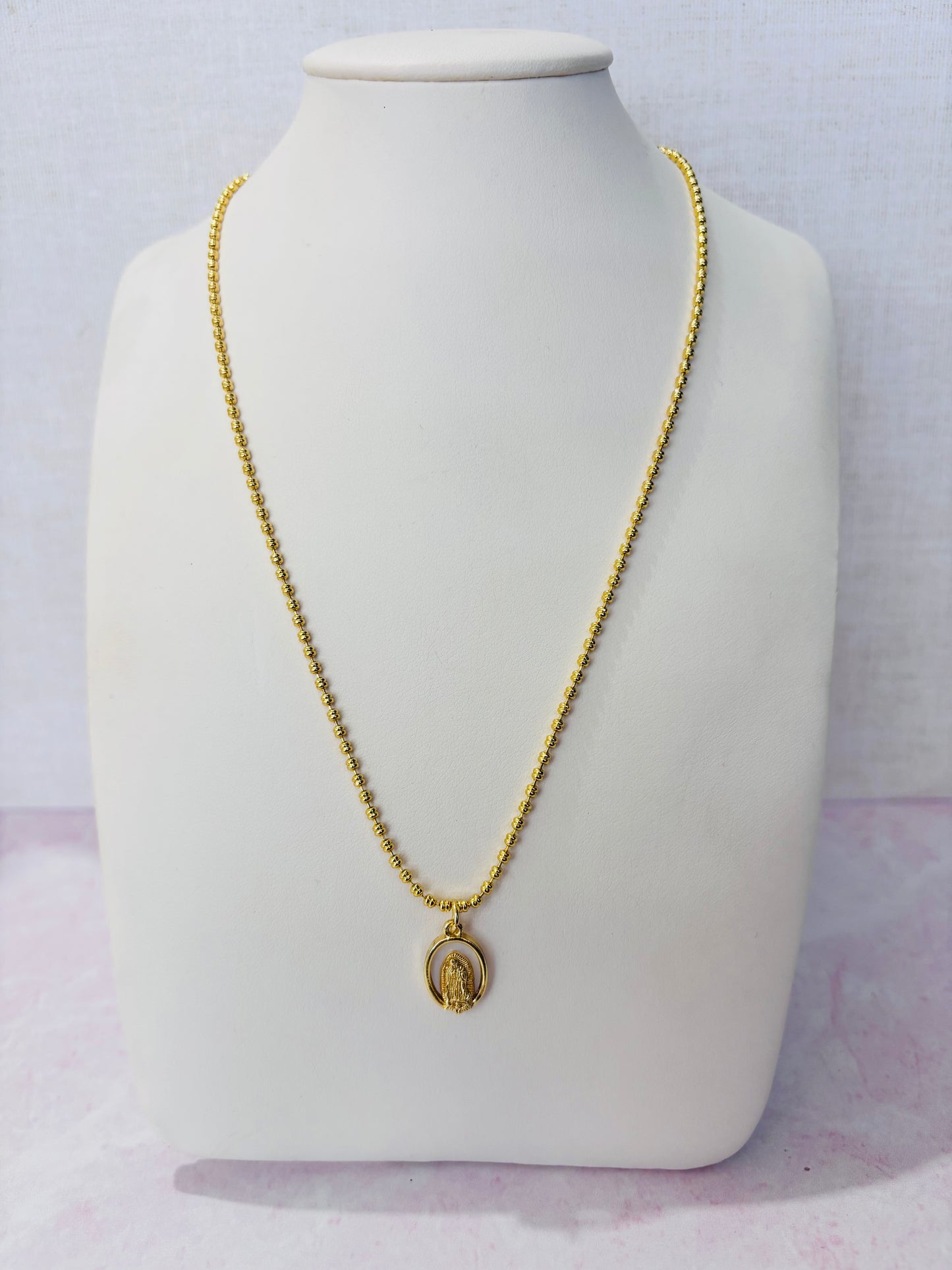 Virgen Guadalupe Inés