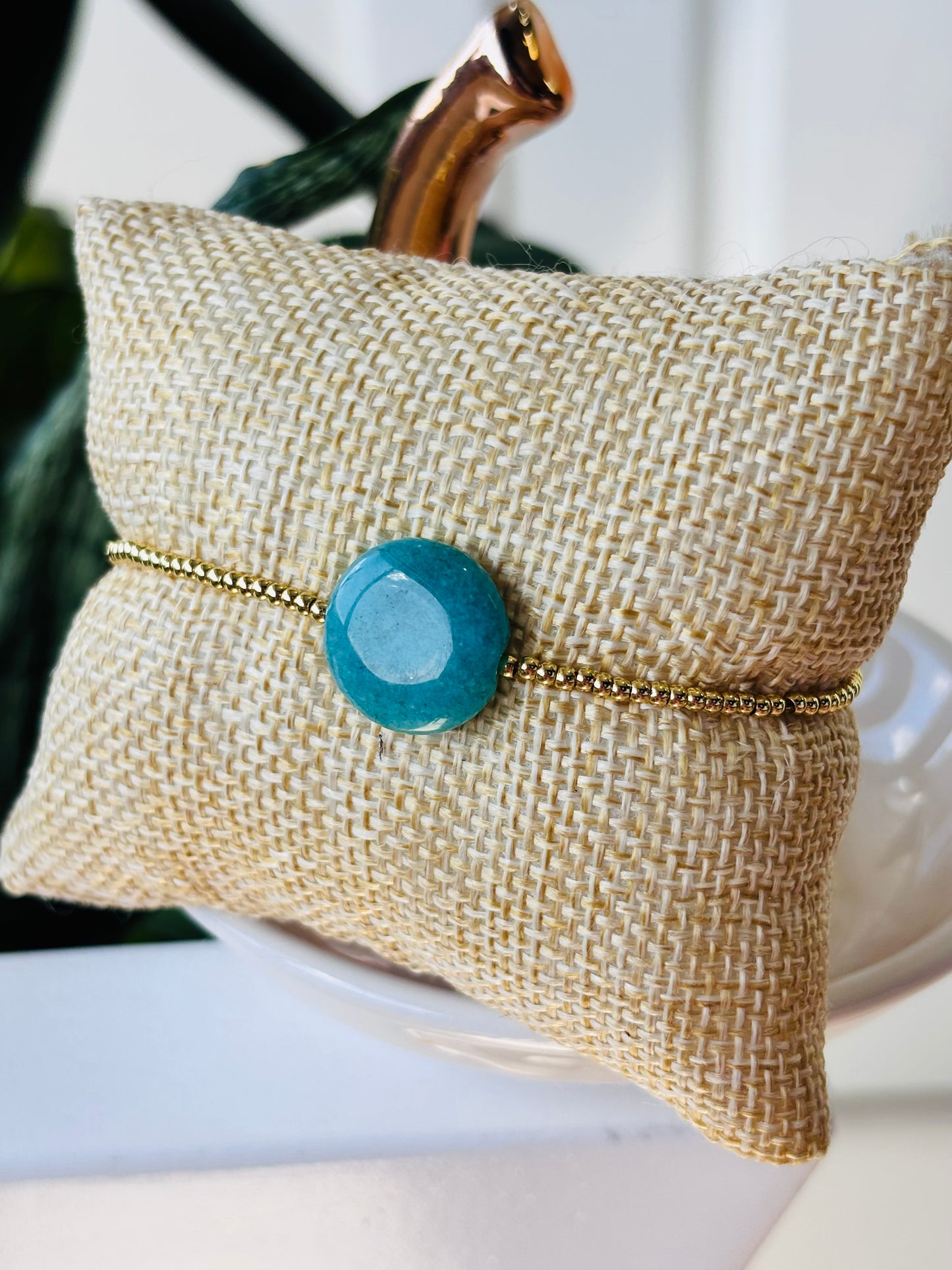 Pulsera en Chapa de Oro 18K de Mayoreo, diseño duradero y sofisticado — E|B Jewels.