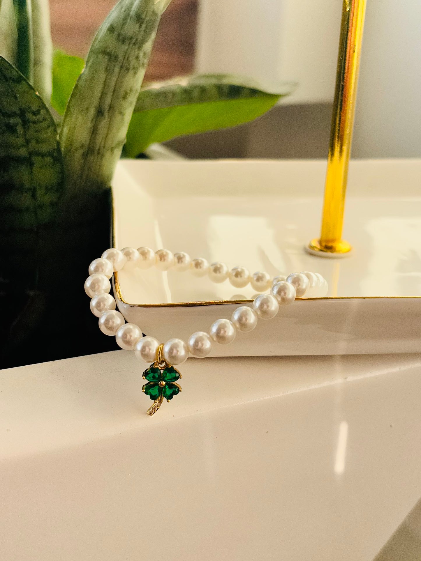 Pulsera Pearl Cloover