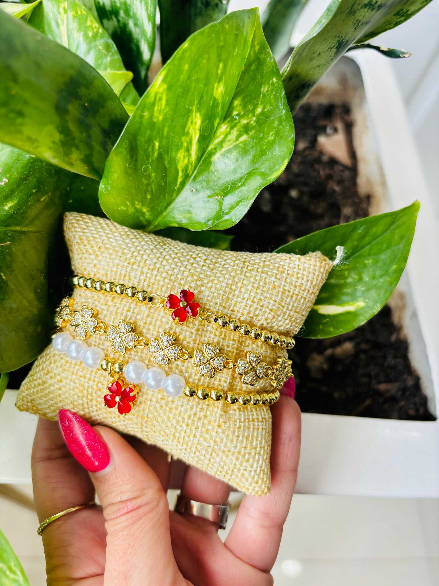 Pulsera Red Joyful ST2