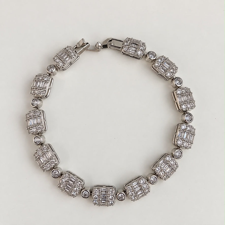 PULSERA GALA PLATA