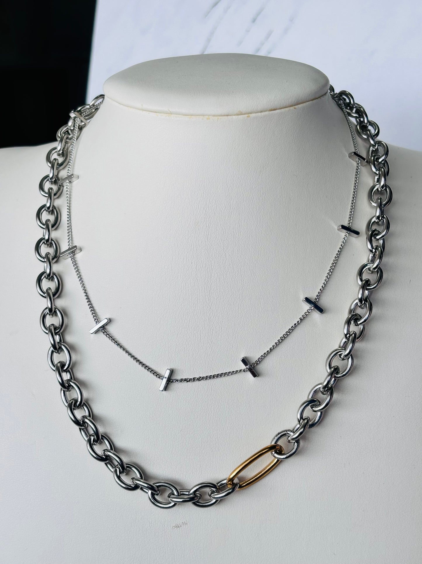 Cadena Armonía Bicolor