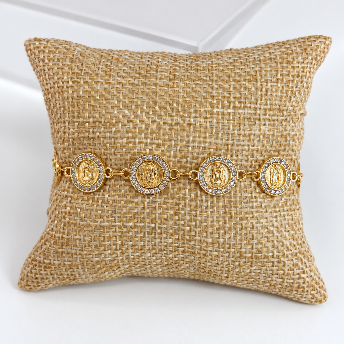 PULSERA MONEDAS IMPERIALES