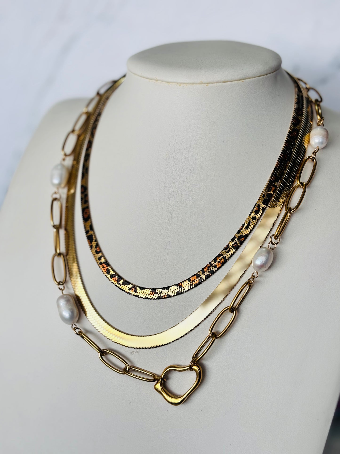 Cadena Planchada Acero