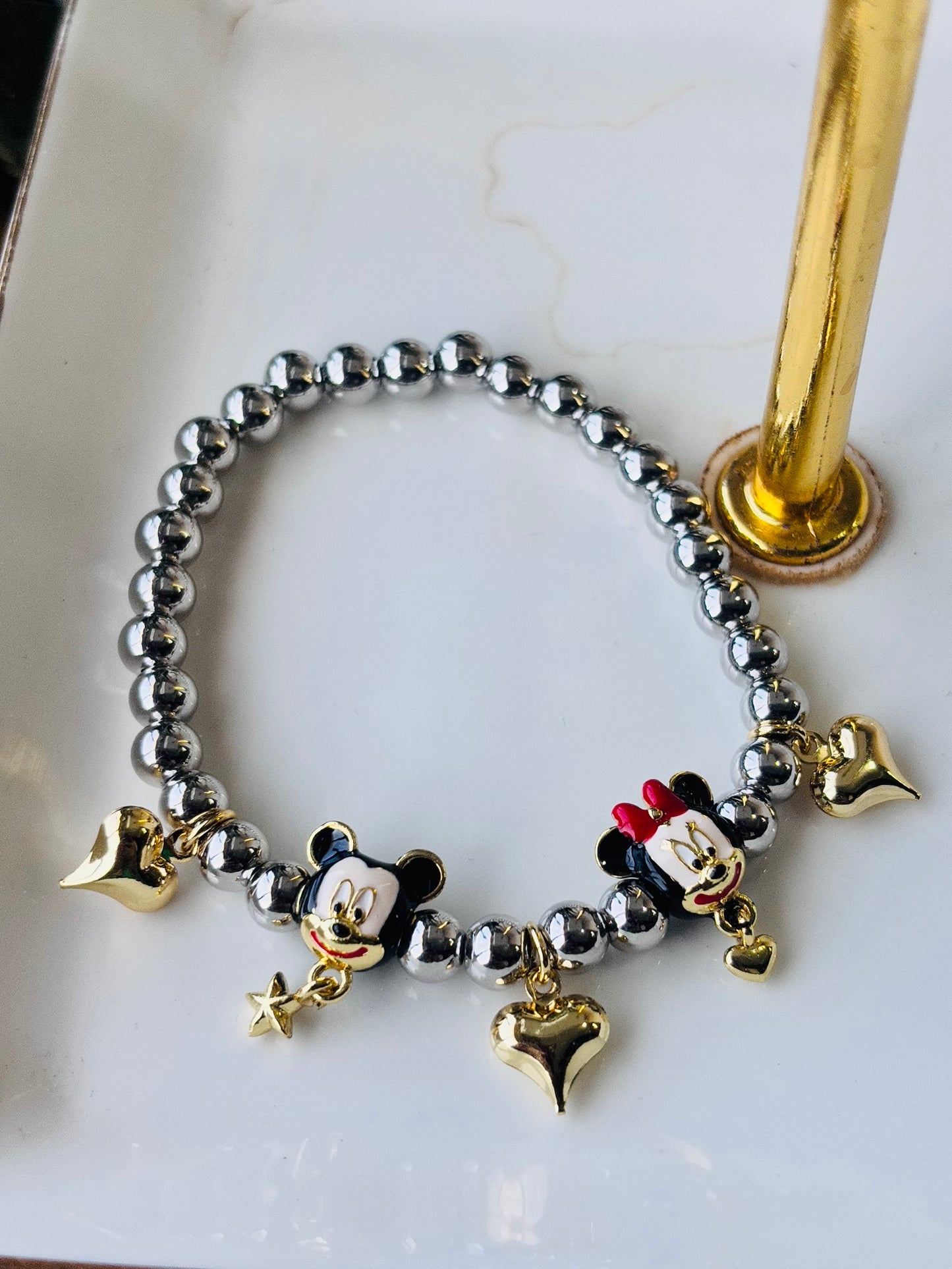 Pulsera Mickey & Minnie Love