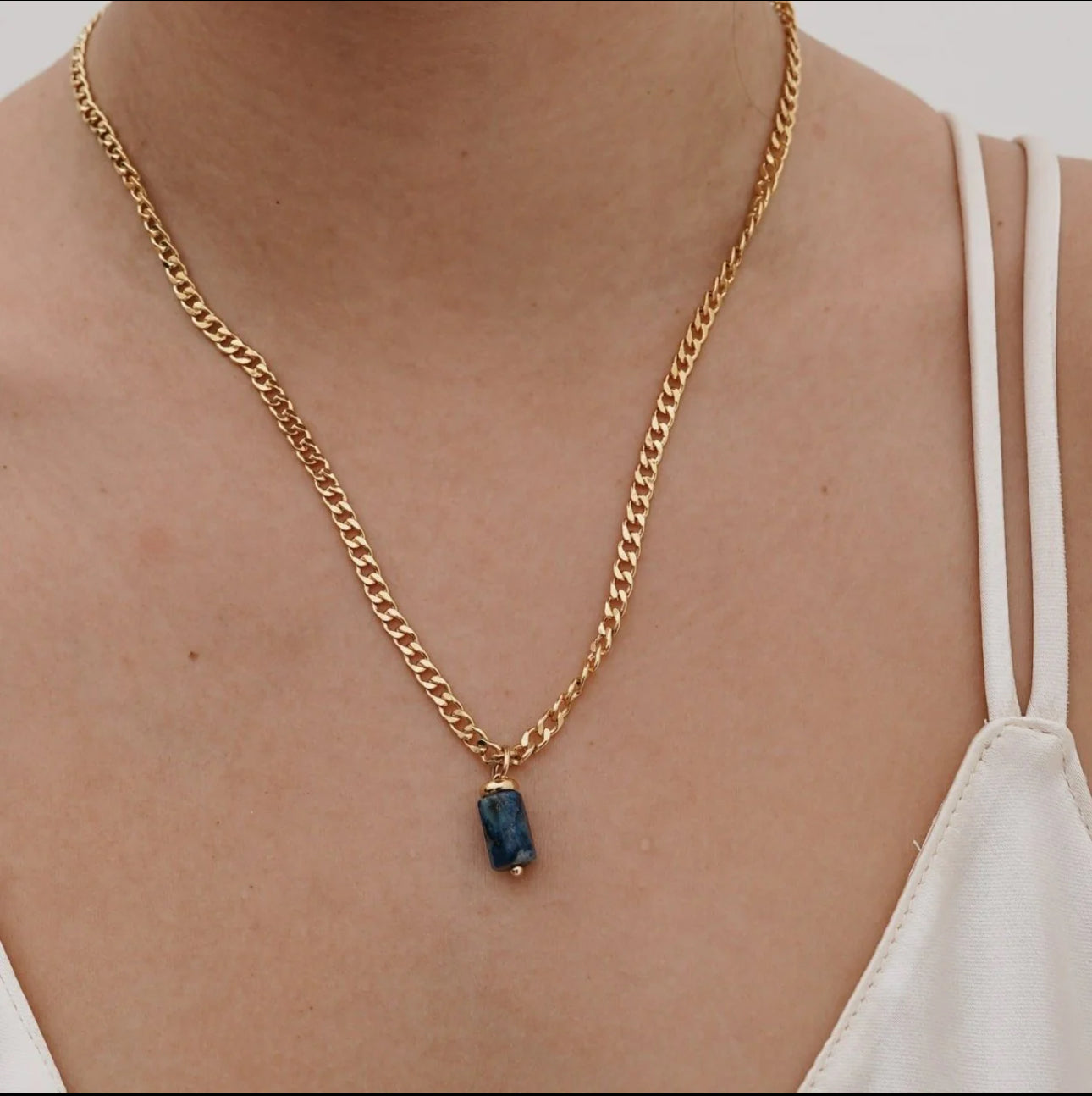 Collar LAPISLAZULI AURA