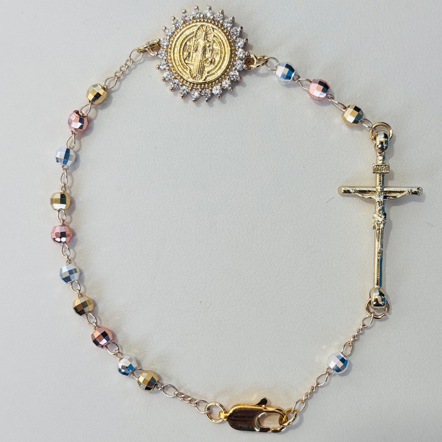 MISTERIO CHAPA DE ORO 18K MAYOREO