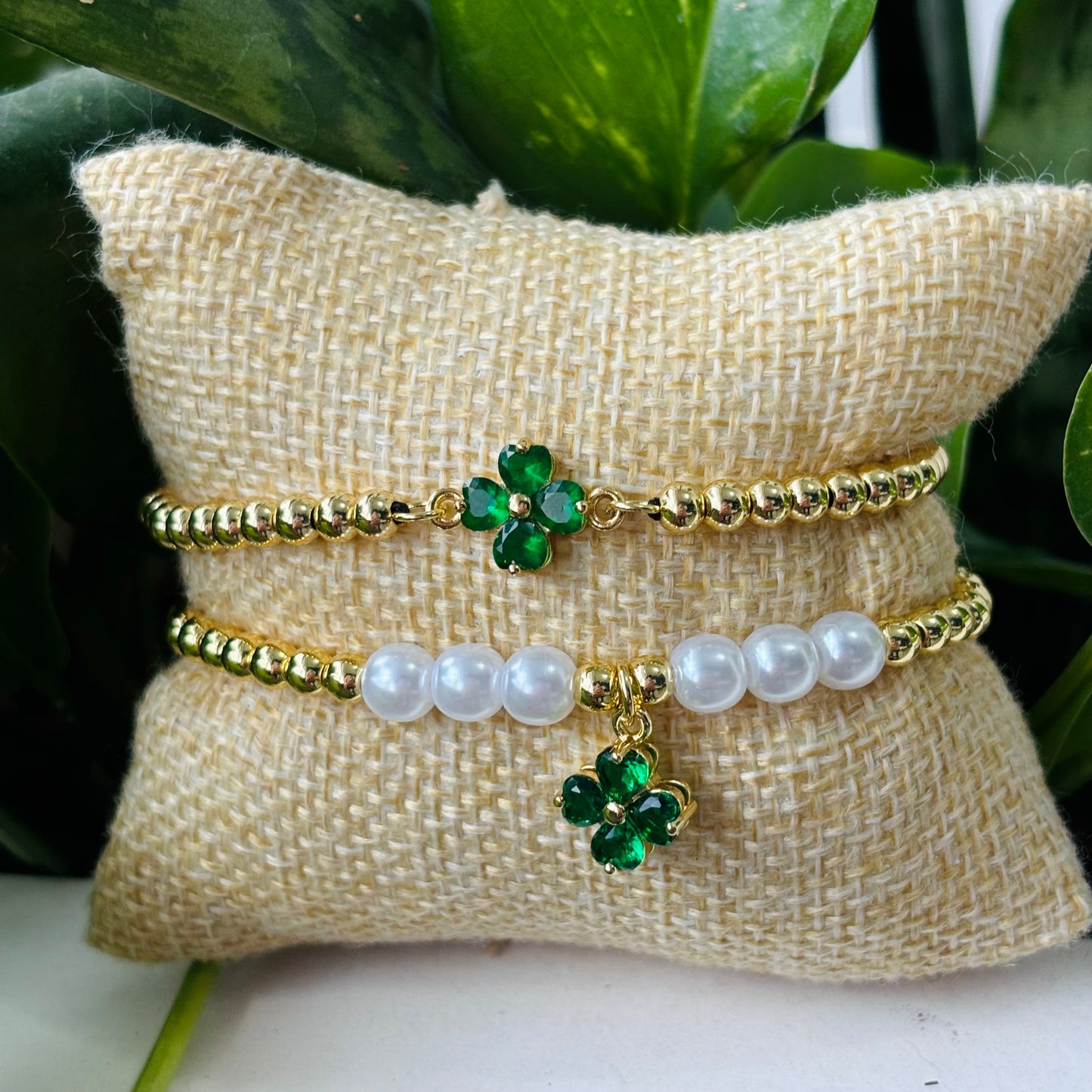 Pulsera Green Joyful ST2