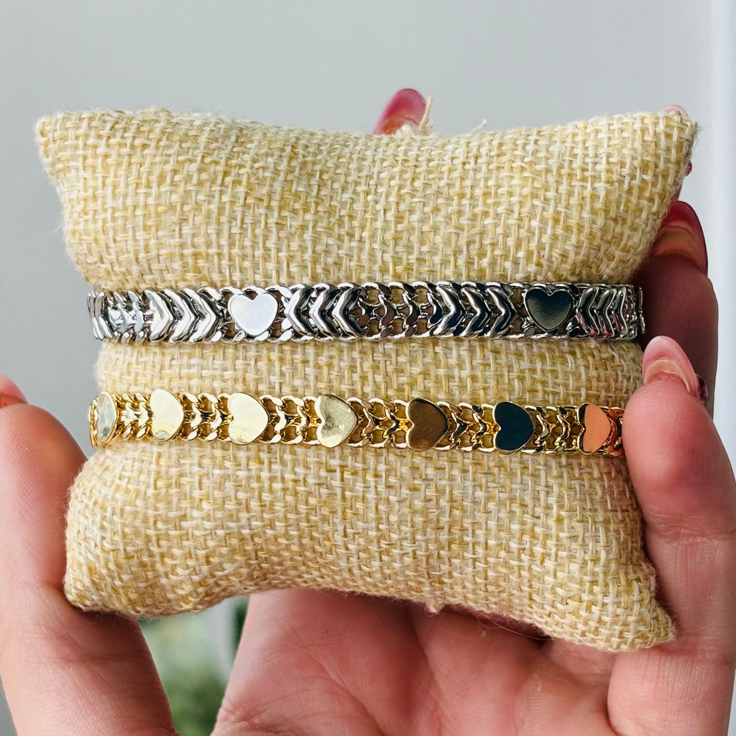 Pulsera VORTEX Plateada