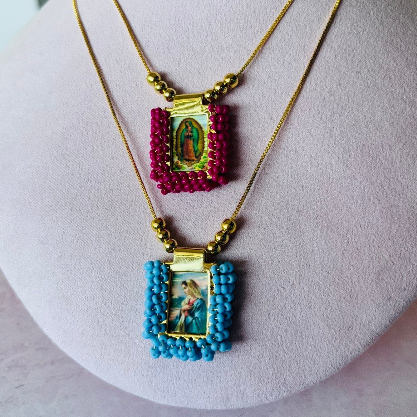 ESCAPULARIO VIRGEN MARIA