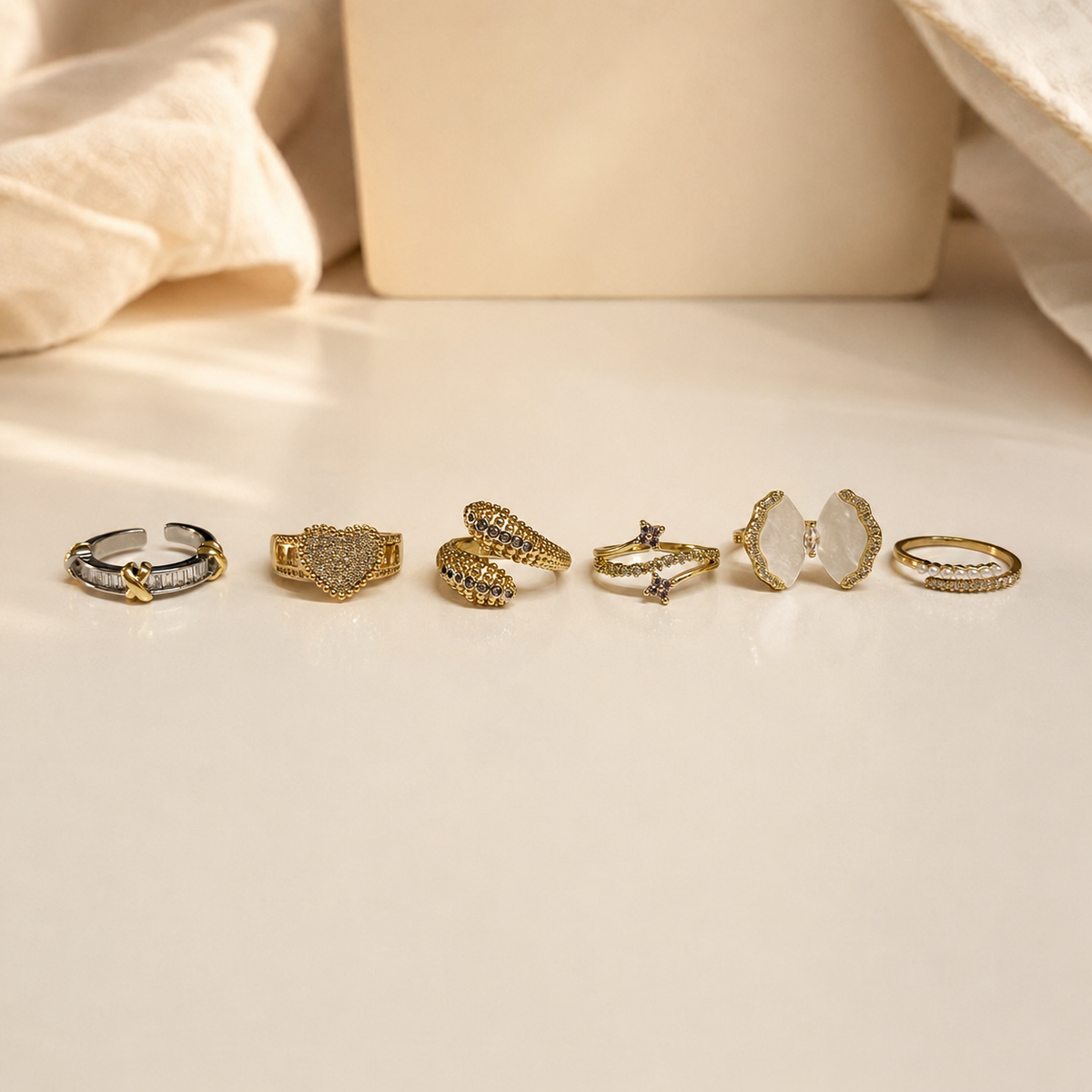 Venta de anillo Valentina Mayoreo