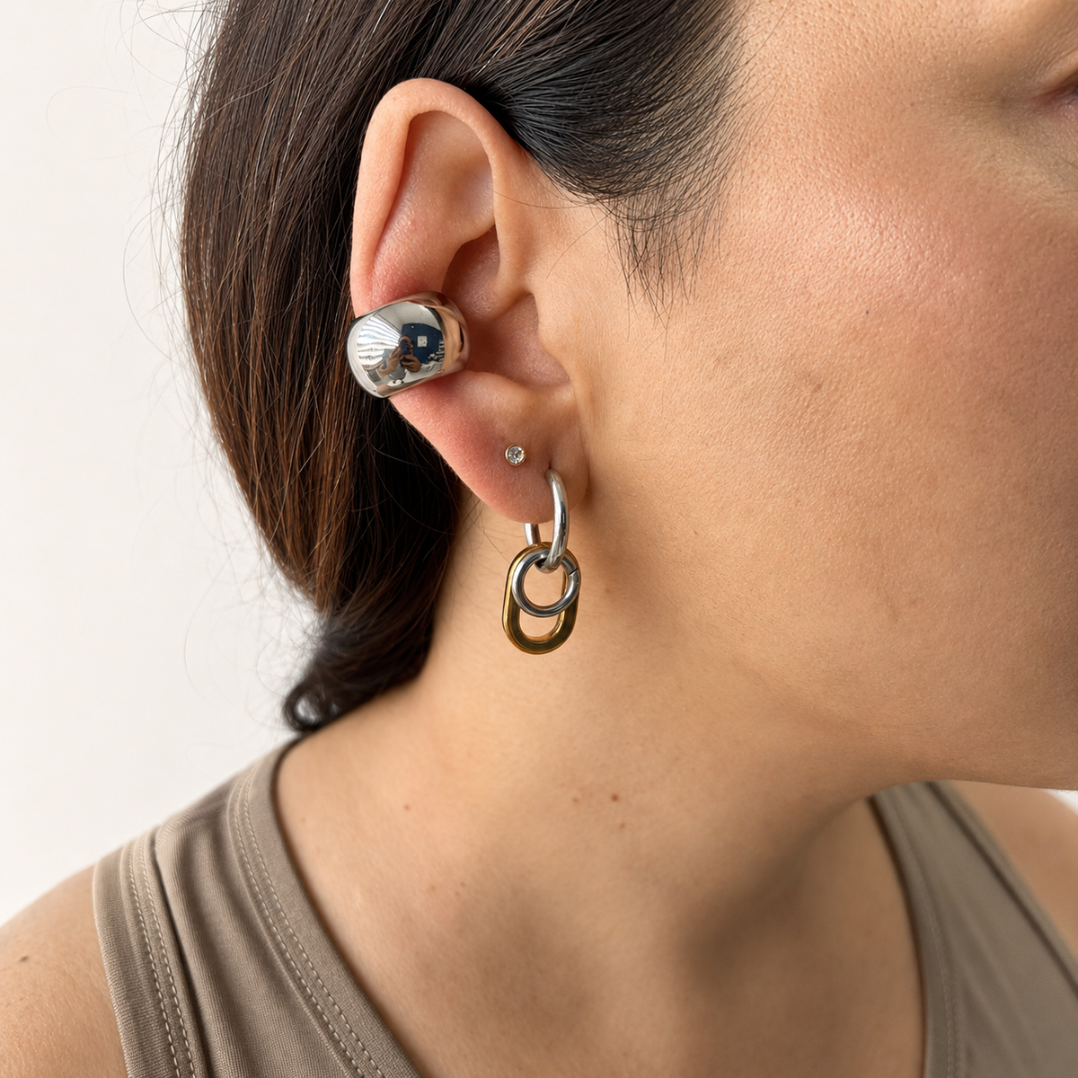 Ear Cuff Lorena Plata