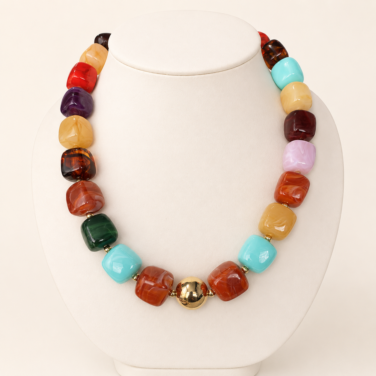 Collar Aura Bold Acrilico