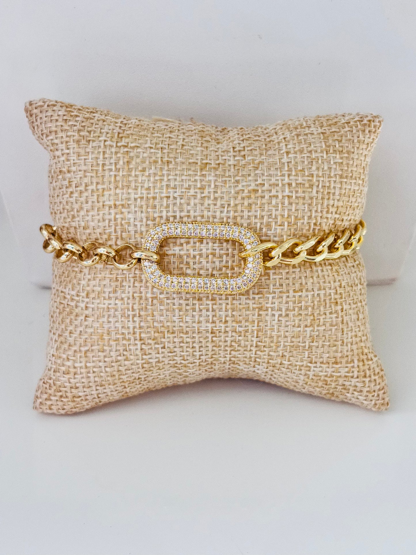 Pulsera Broche