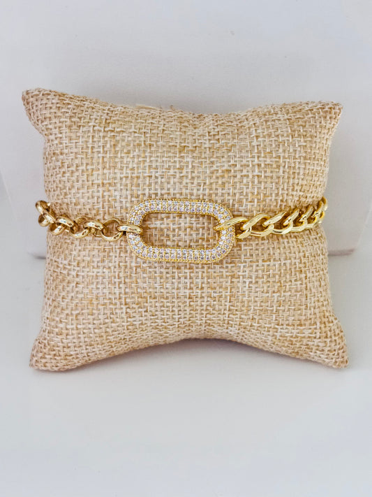 Pulsera Broche