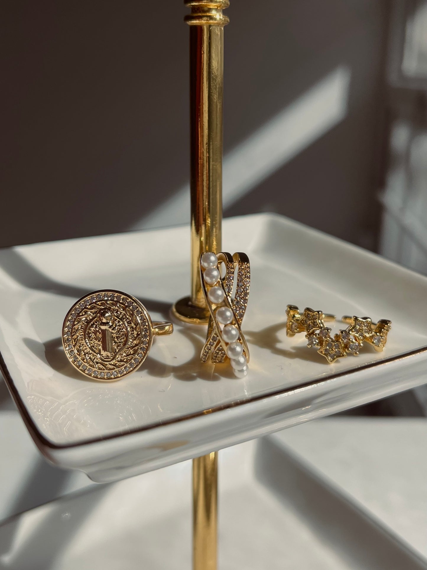 Anillo estrellas