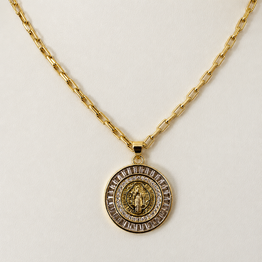 Collar San Benito Protector, vista principal