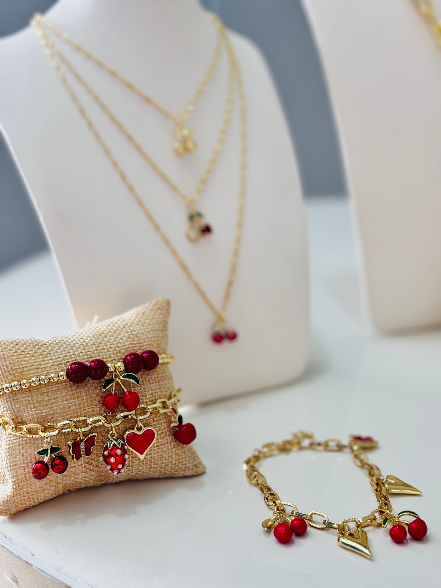 Pulsera Ajustable Cherry