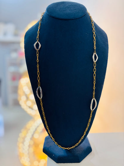 Collar Golden Oval