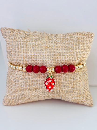 Pulsera en Chapa de Oro 18K de Mayoreo, diseño duradero y sofisticado — E|B Jewels.