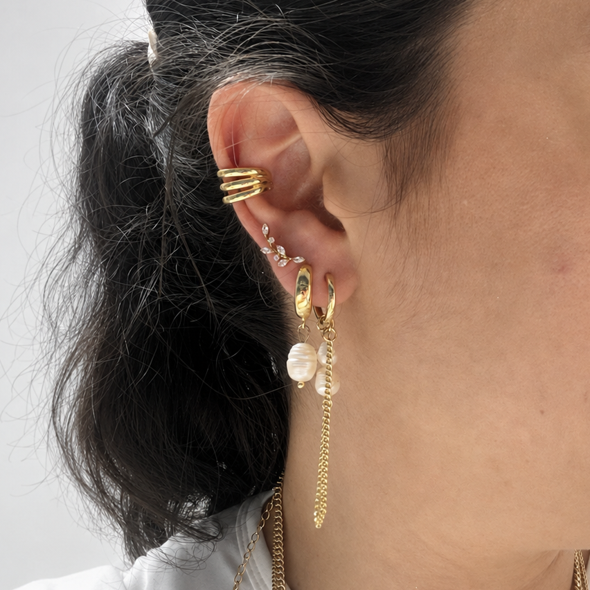 Piercing Ivy Titanium de titanio, vista adicional 2