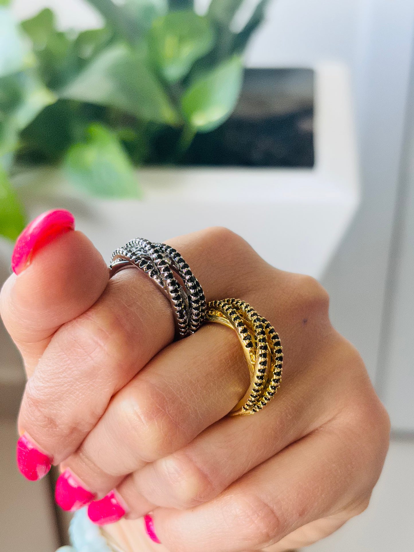 Anillo Simetría Silver