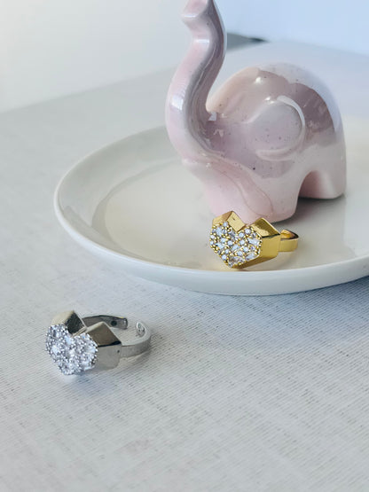 Anillo Armonía Silver