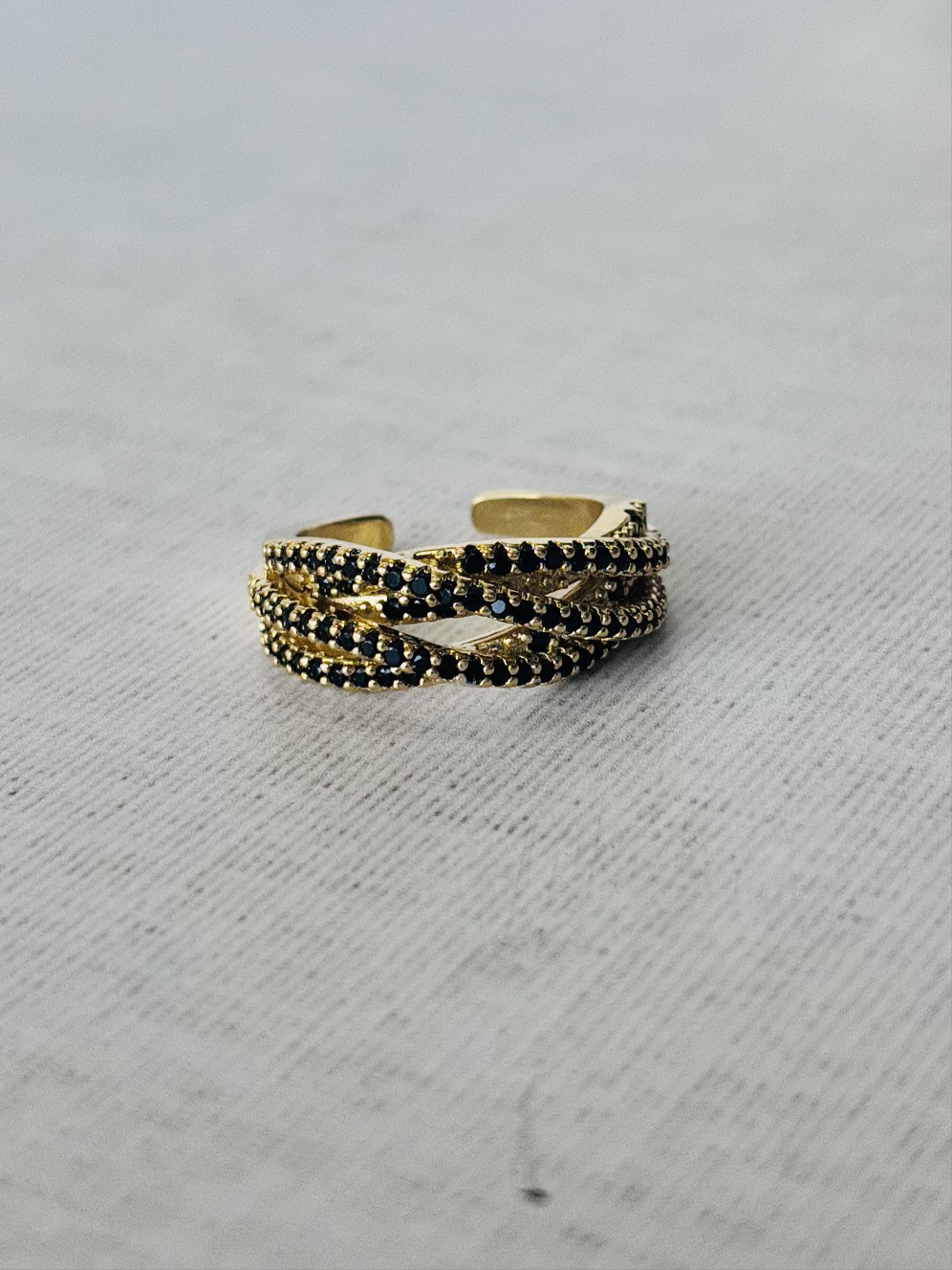 Anillo Simetría Gold