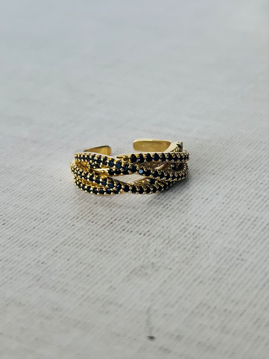Anillo Simetría Gold
