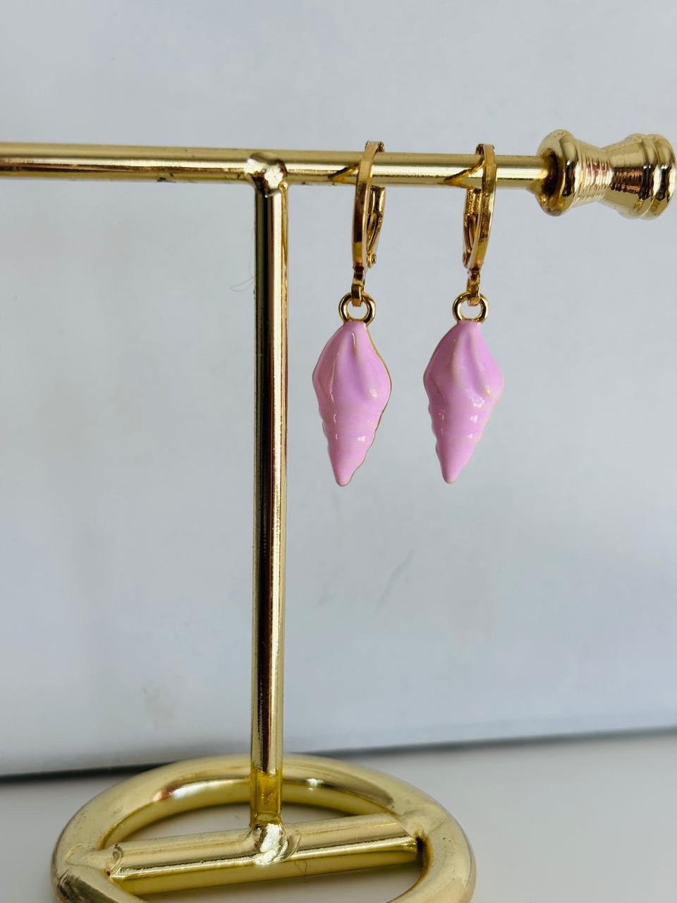 Pink caracola