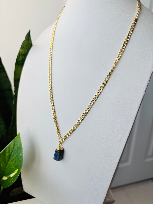 Collar LAPISLAZULI AURA