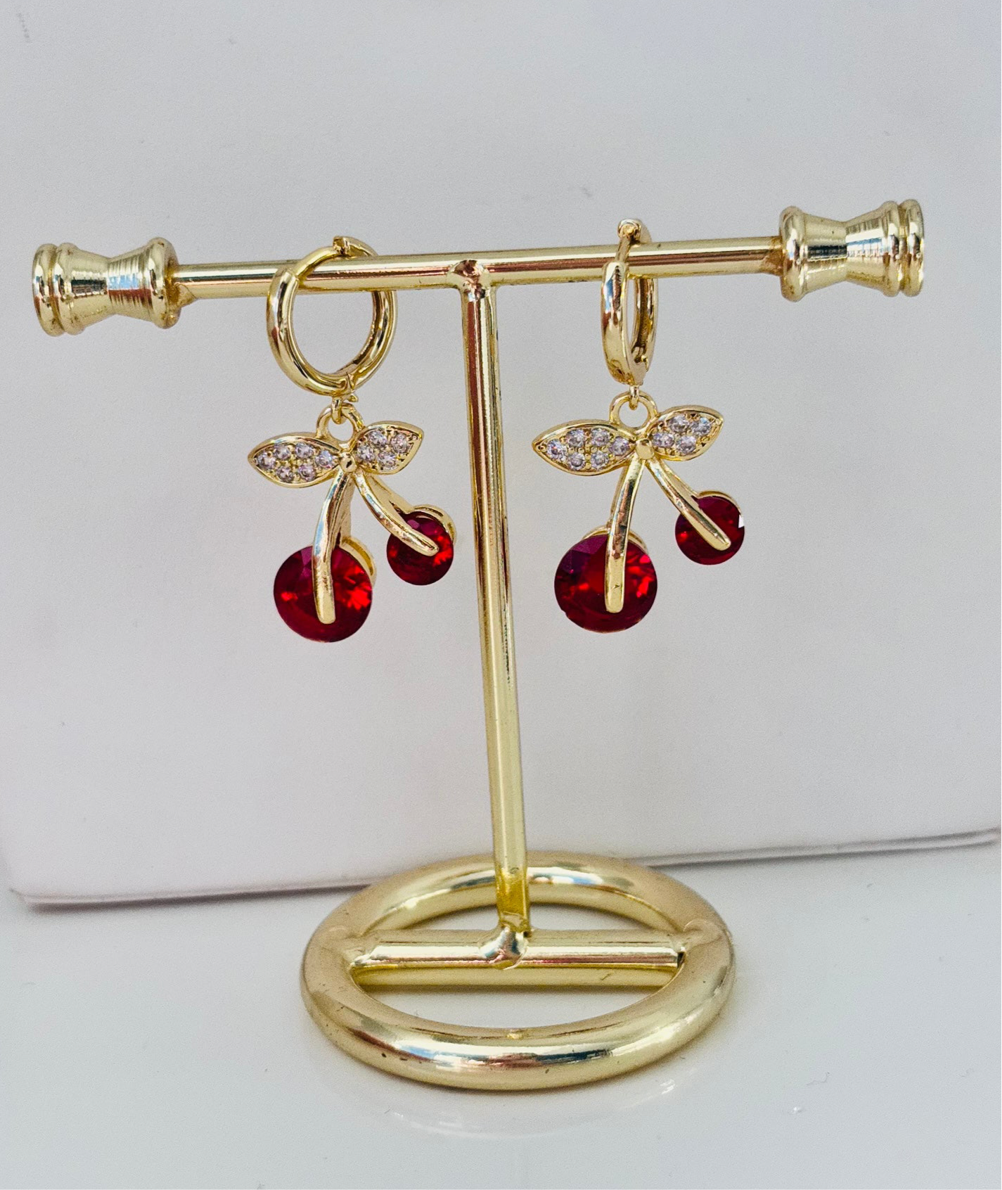 Juego Cerezas Perlas
