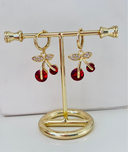 Juego Cerezas Perlas