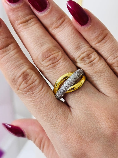Anillo Bicolor
