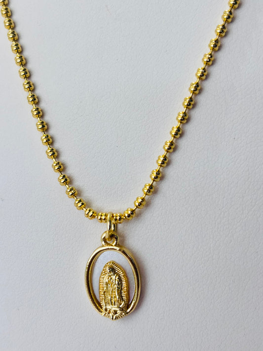 Virgen Guadalupe Inés