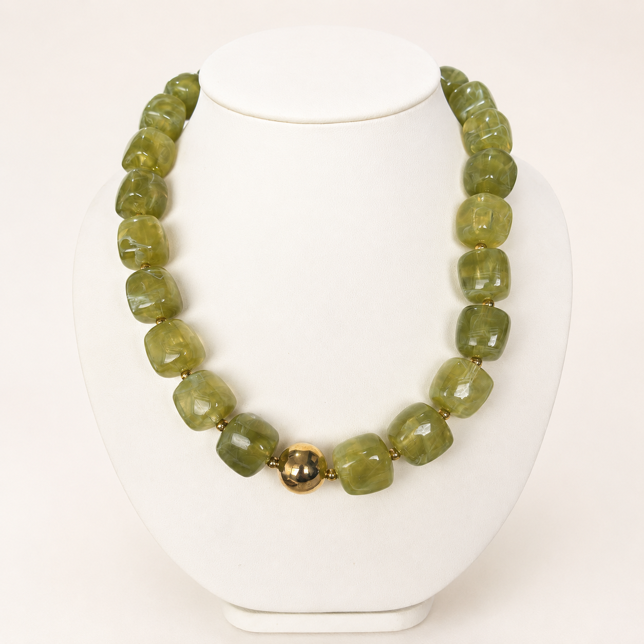 Collar Aura Bold Acrilico