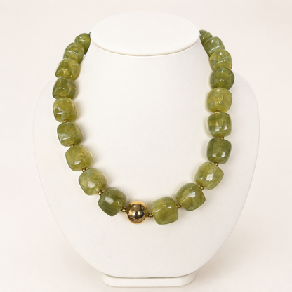Collar Aura Bold Acrilico