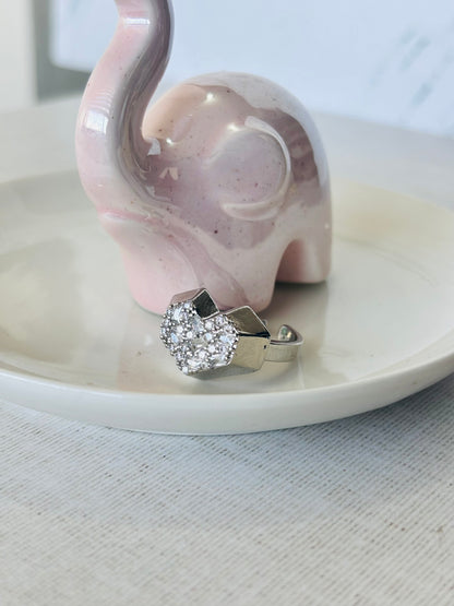 Anillo Armonía Silver