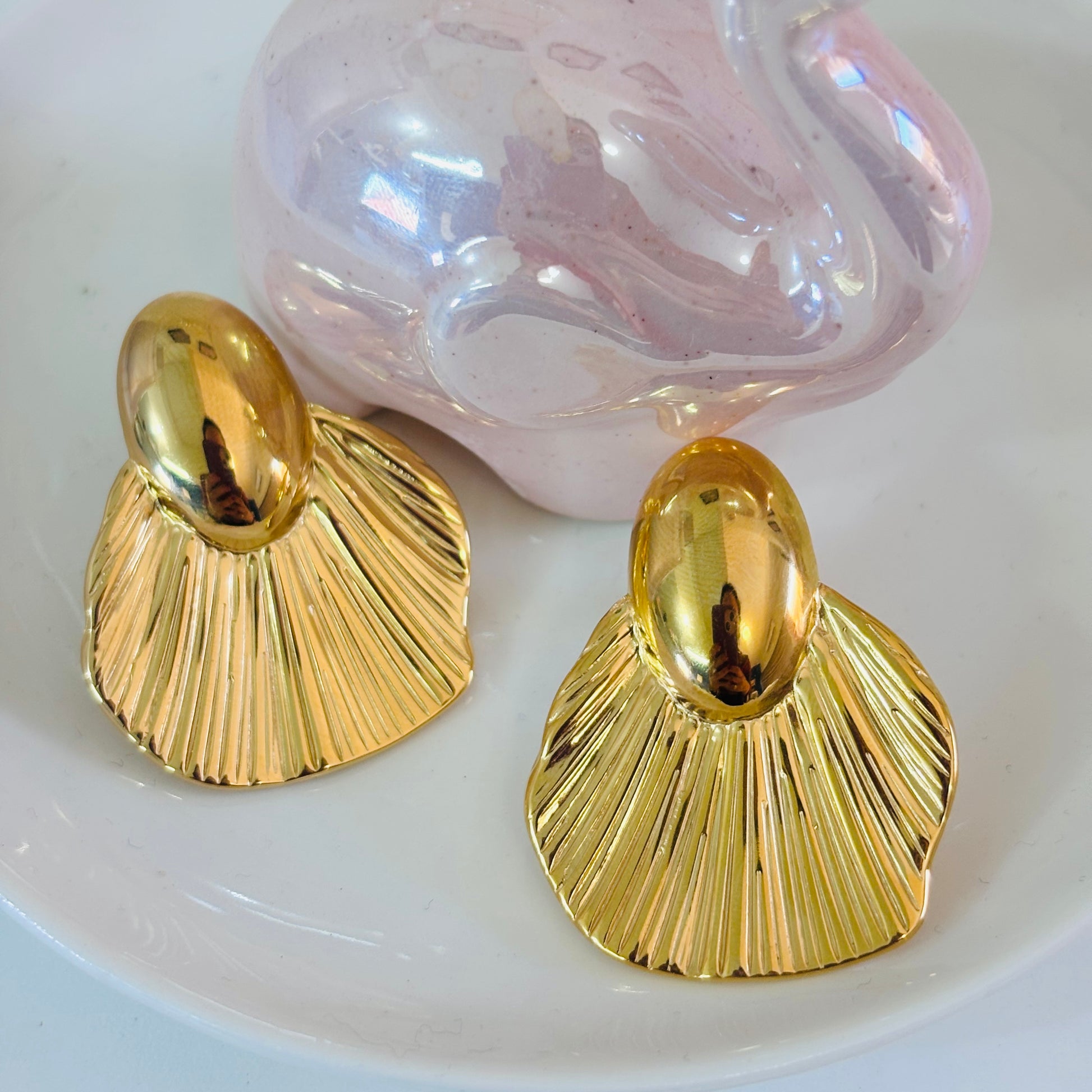 Arete Acero Inoxidable de Mayoreo. 