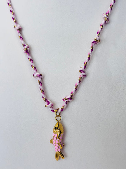 Pez Koi Rosa