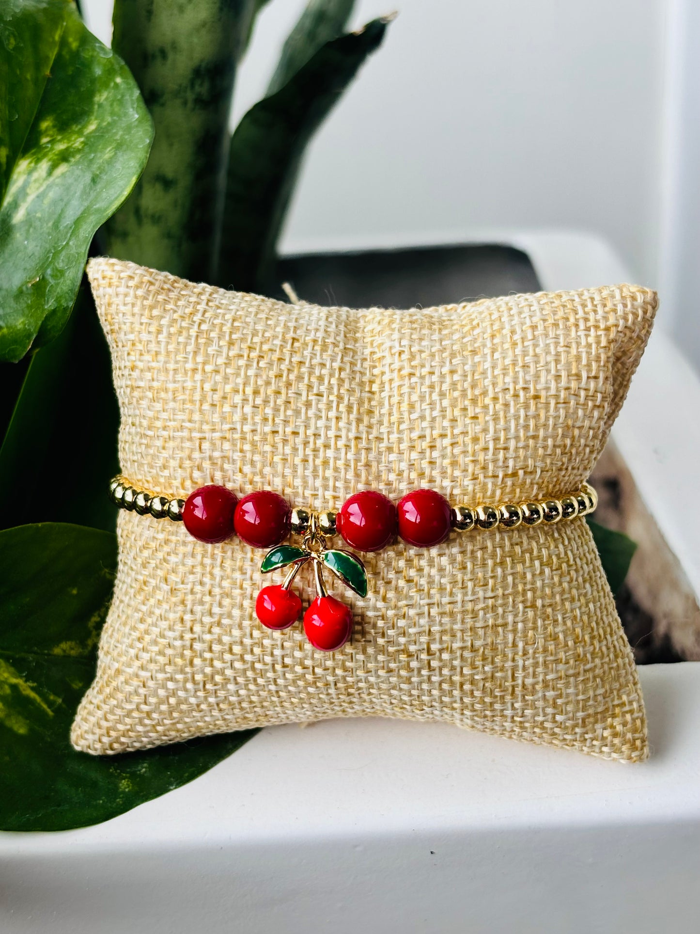 Pulsera Ajustable Cherry