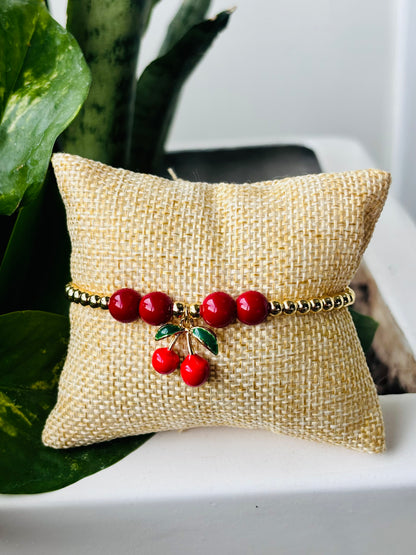 Pulsera Ajustable Cherry