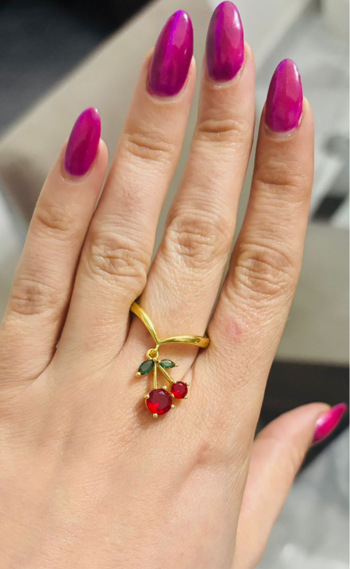 Anillo Cereza St1
