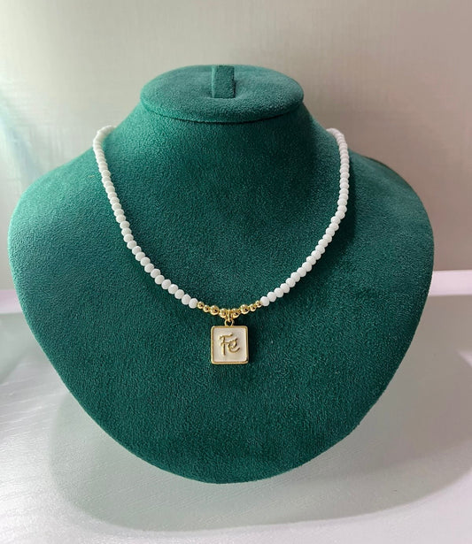 Collar cristales